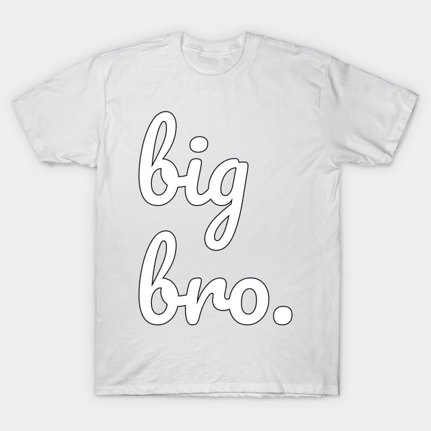 Big Brother T-Shirt by IstoriaDesign